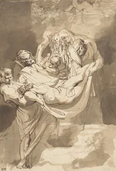 Deposition of Christ in Tomb, 1615-17